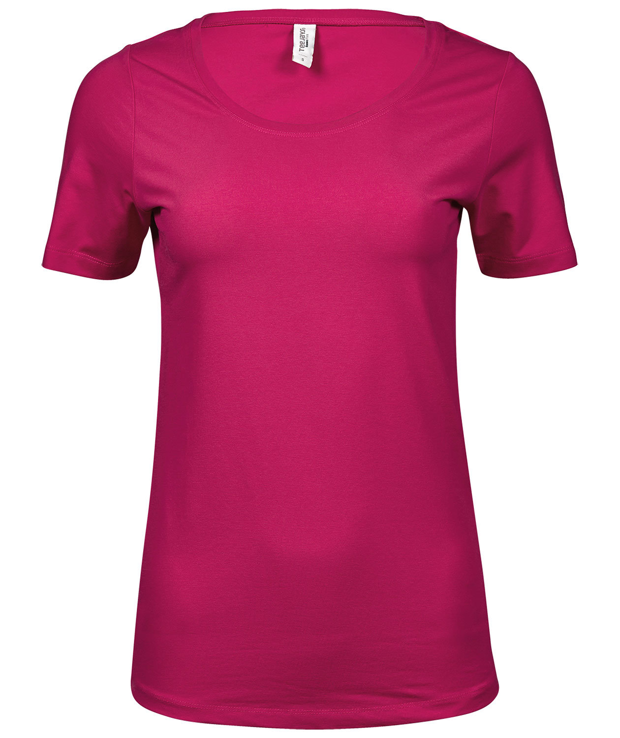 Tee Jays Stretch T-shirt dam, Rosa