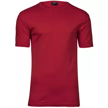 Tee Jays Interlock T-skjorte, Deep Red