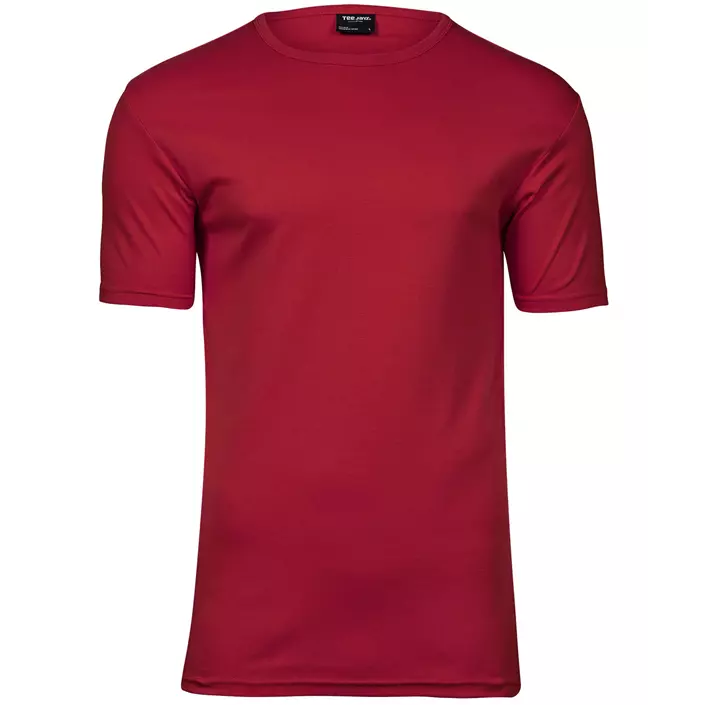 Tee Jays Interlock T-shirt, Deep Red, large image number 0