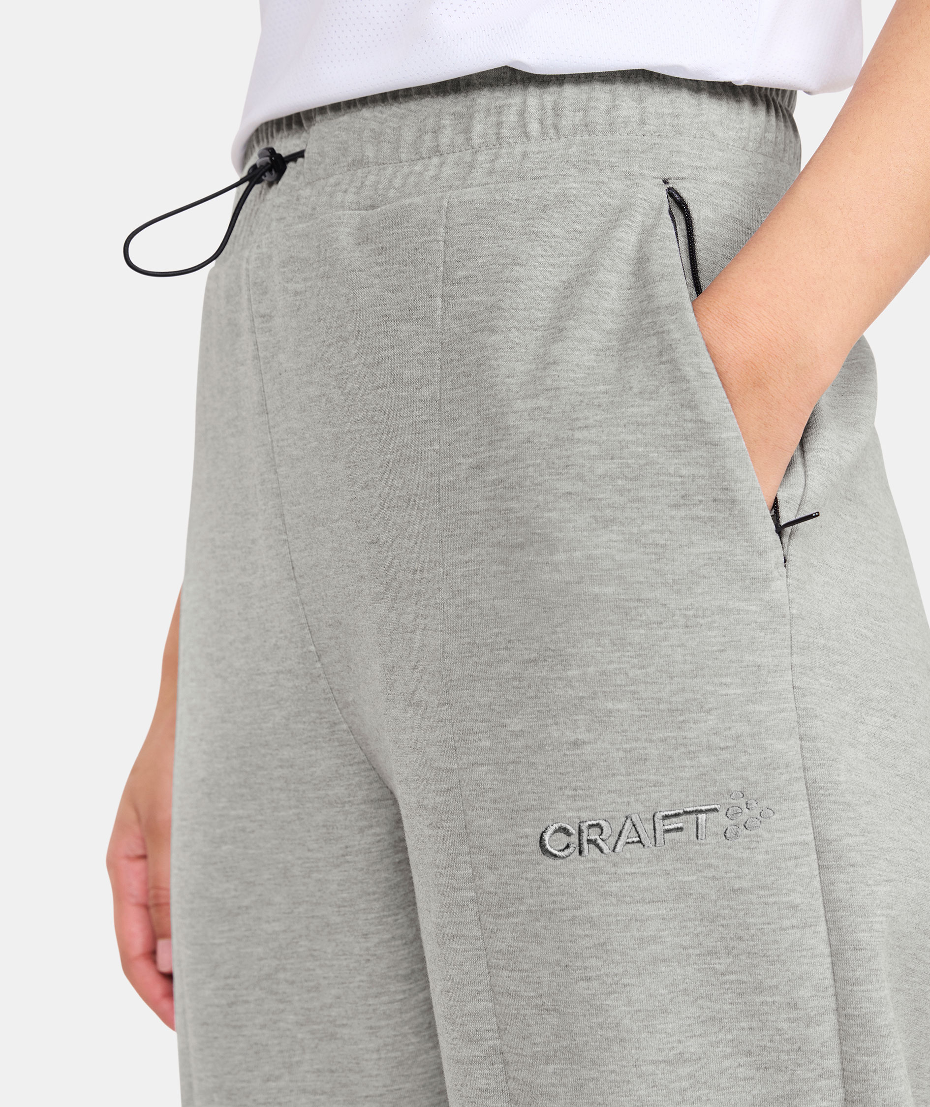 Craft ADV Join women's sweatpants, Grey melange, large image number 5
