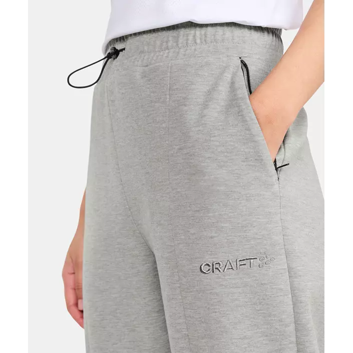 Craft ADV Join women's sweatpants, Grey melange, large image number 5