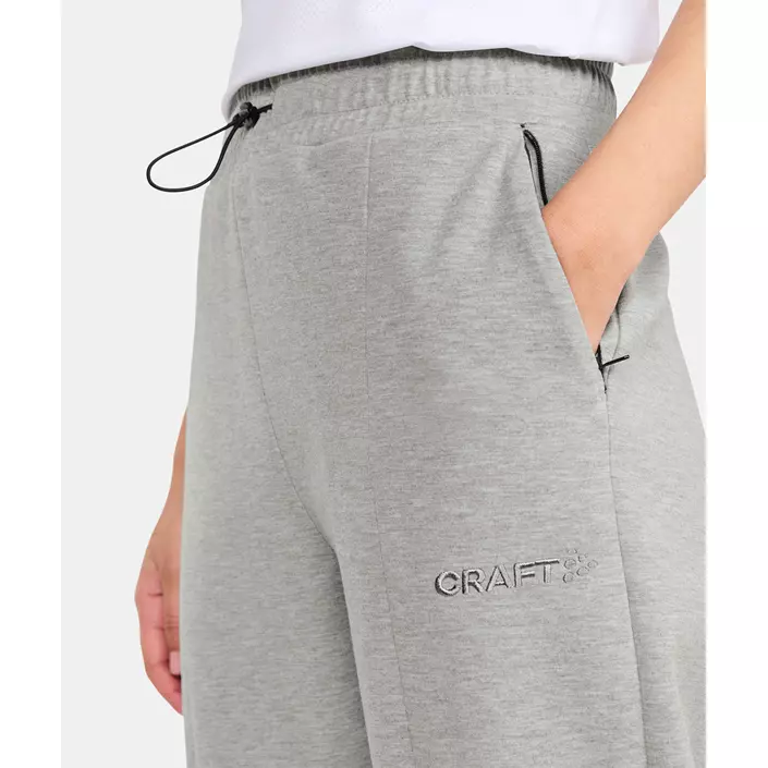 Craft ADV Join dame sweatpants, Grey melange , large image number 5