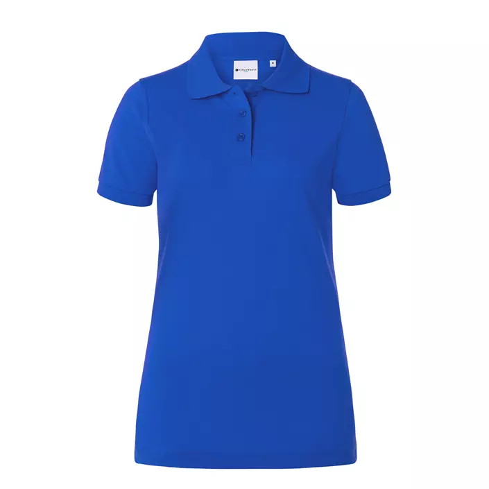 Karlowsky Damen Poloshirt, Blau, large image number 0