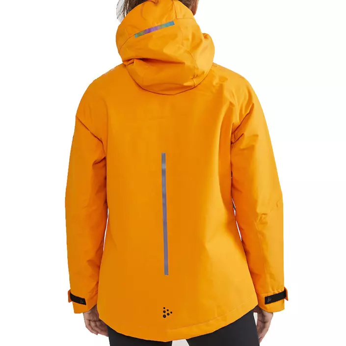 Craft Core 2L Insulation women's winter jacket, Orange, large image number 2