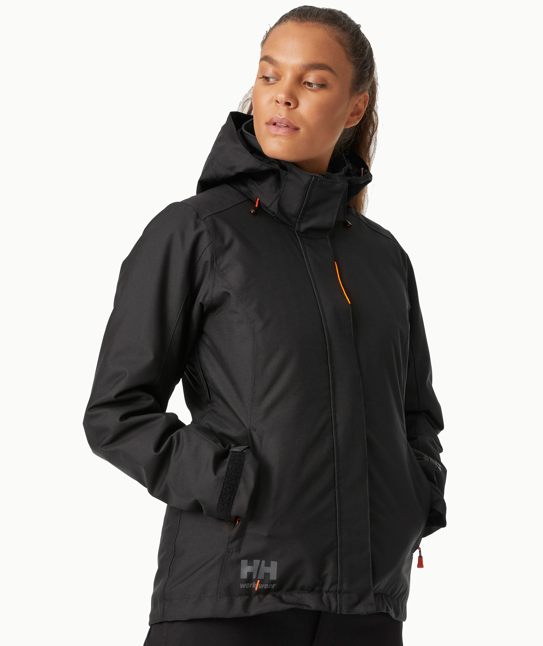 Helly Hansen Kensington women's winter jacket, Black