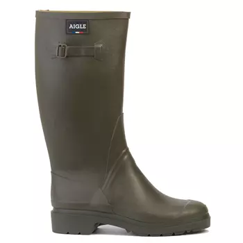 Aigle Cessac rubber boots, Khaki
