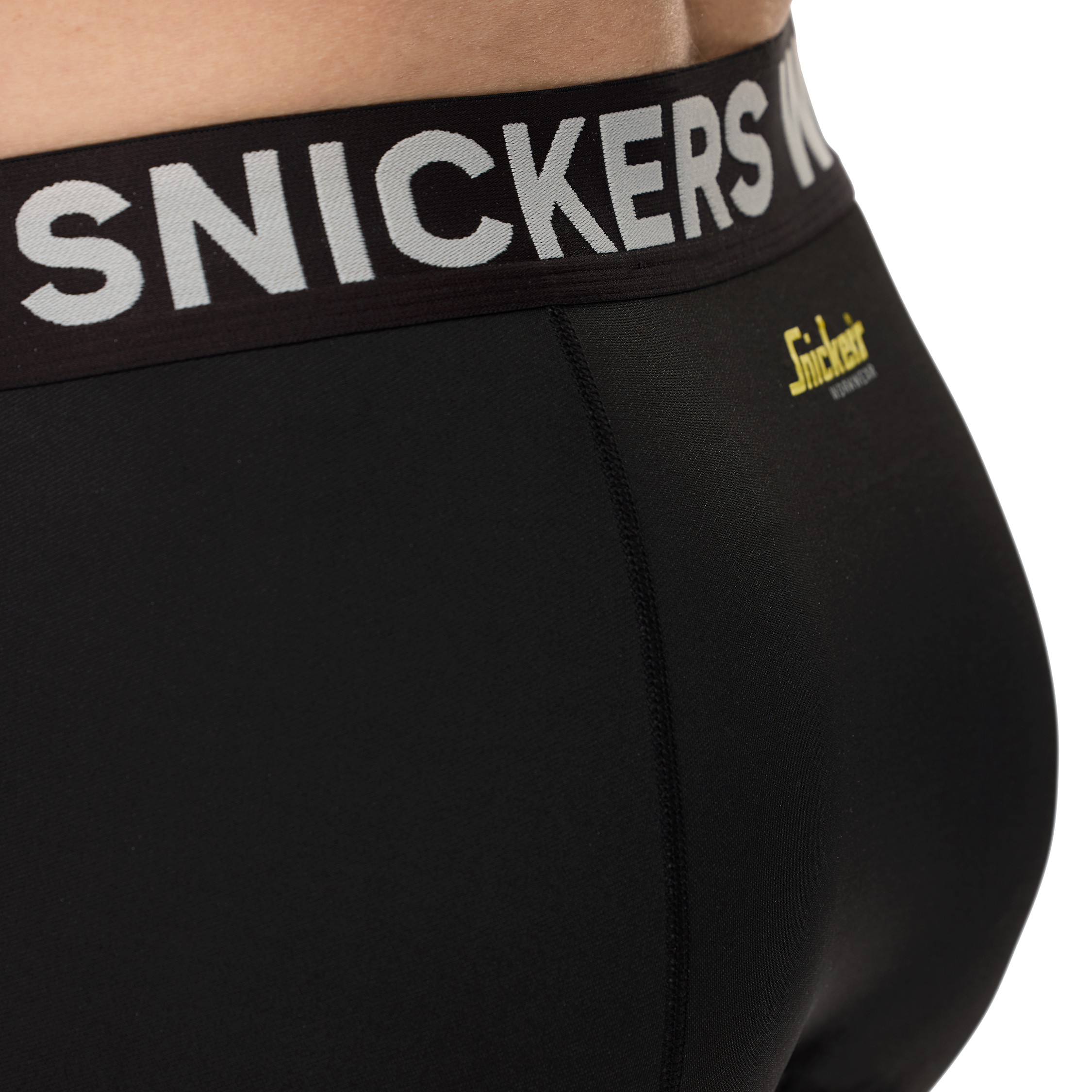 Snickers baselayer trousers 9494, Black, large image number 9