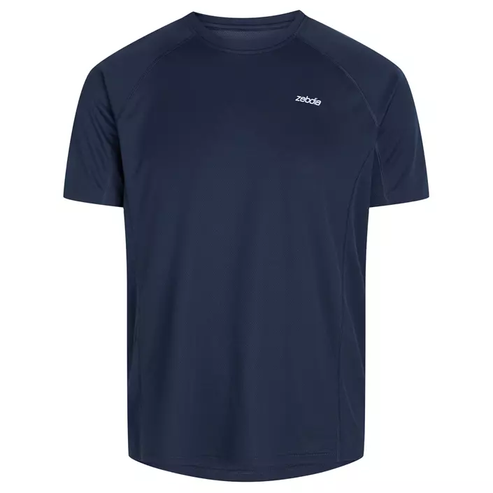Zebdia sports tee T-skjorte, Navy, large image number 0