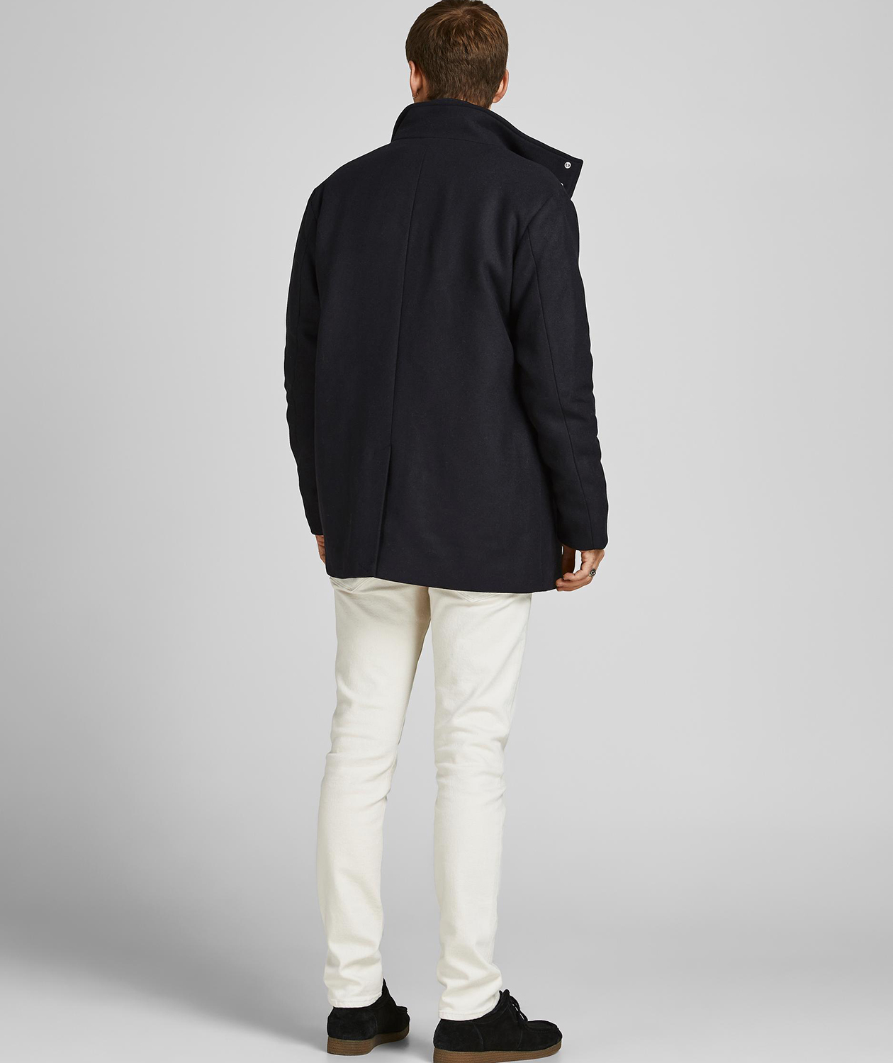 Jack & Jones JJEDUNHAM wool jacket, Black, large image number 2