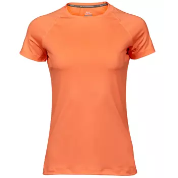 Tee Jays CoolDry dame T-shirt, Orange