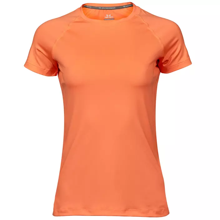 Tee Jays CoolDry dame T-skjorte, Oransje, large image number 0