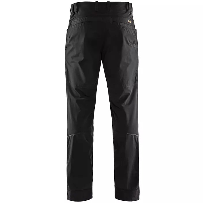 Blåkläder Unite service trousers, Black/Dark Grey, large image number 1