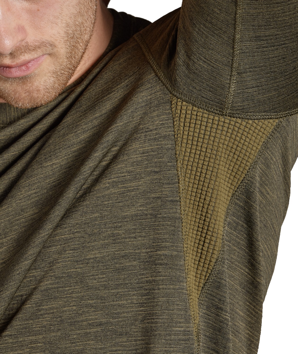 Seeland Active lang&aelig;rmet T-shirt, Pine green, large image number 2