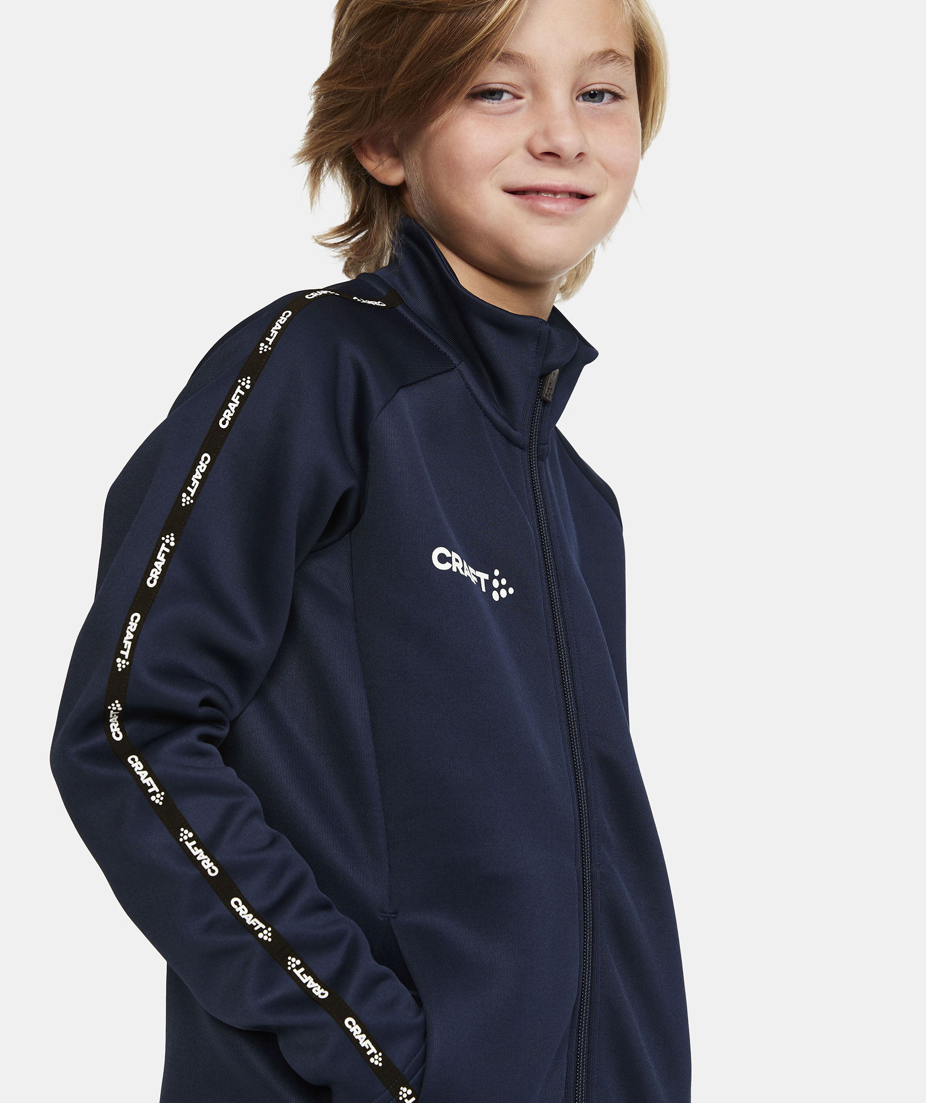 Craft Squad 2.0 cardigan for barn, Navy, large image number 7