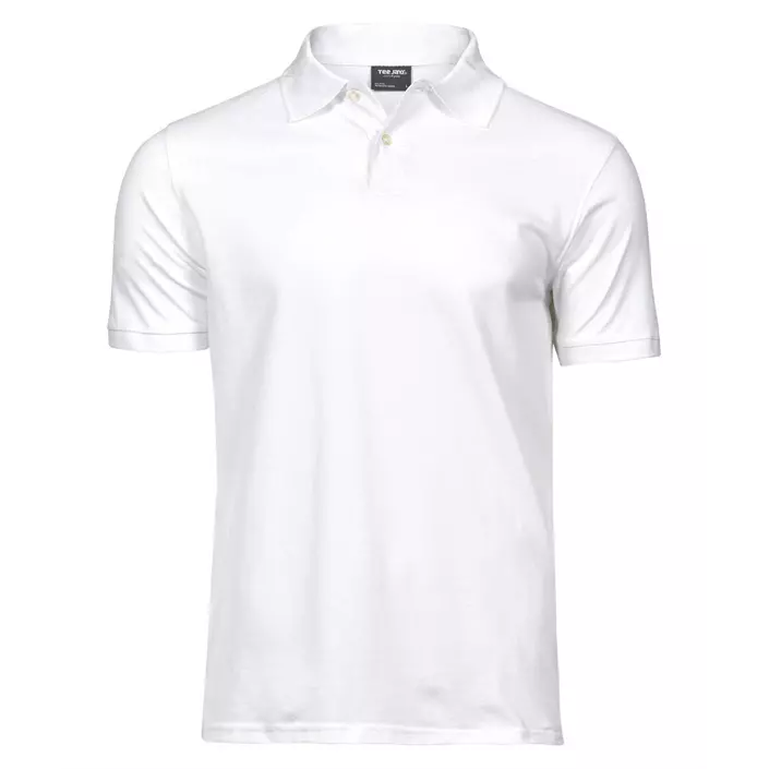 Tee Jays Heavy polo T-skjorte, Hvit, large image number 0