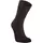 L.Brador socks 754UB, Black, Black, swatch