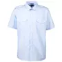 ID kortärmad uniform skjorta, Ljusblå ID kortärmad uniform skjorta