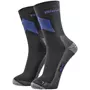Sievi Drytex Strümpfe, Schwarz/Grau/Blau Sievi Drytex Strümpfe, Schwarz/Grau/Blau