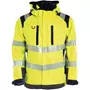 Tranemo FR Shelljacke, Hi-Vis gelb/marine Tranemo FR Shelljacke