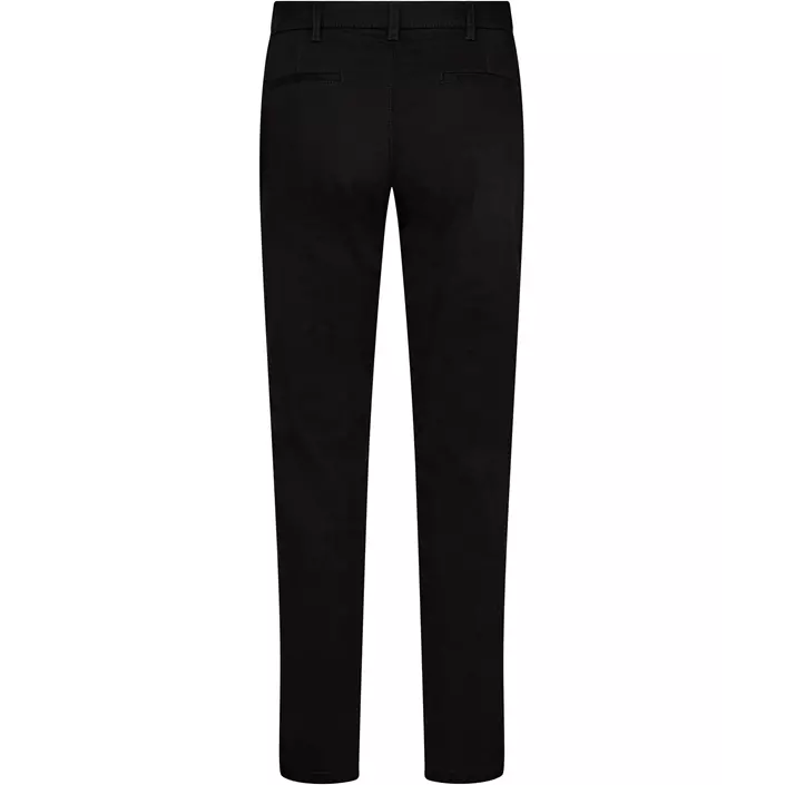 Sunwill Extreme Flexibility Modern fit dame chinos, Black, large image number 2
