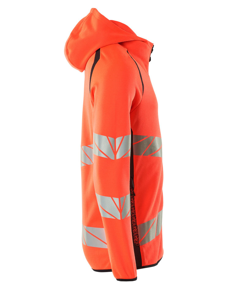 Mascot Accelerate Safe h&aelig;ttetr&oslash;je, Hi-Vis R&oslash;d/M&oslash;rk Marine, large image number 2