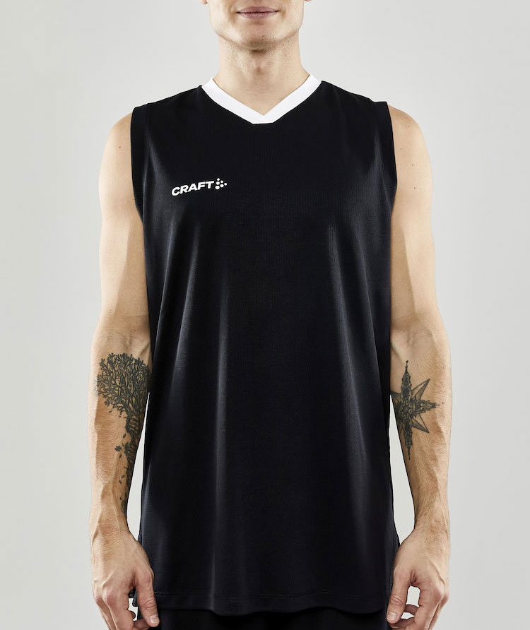 Craft Progress Basket tank top, Sort, large image number 1