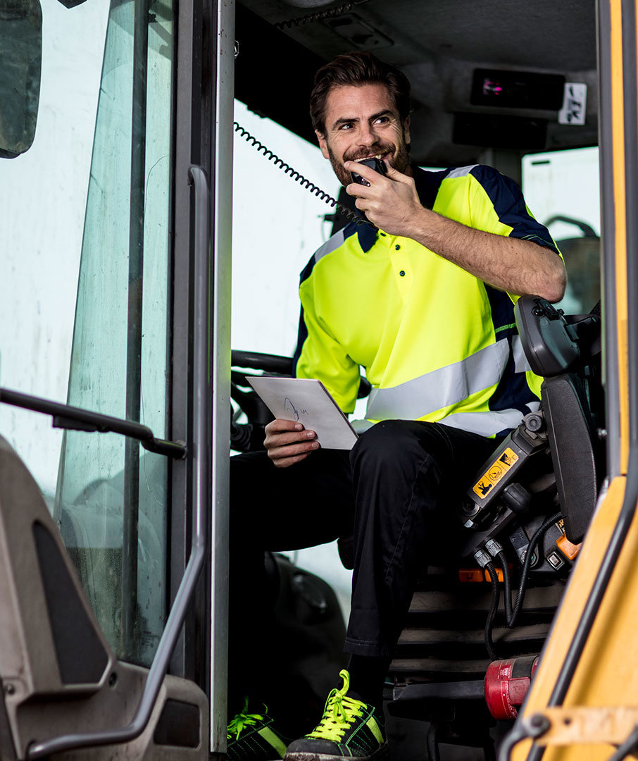 YOU Bor&aring;s synlighets pik&eacute;tr&ouml;ja, Varsel Gul, large image number 5