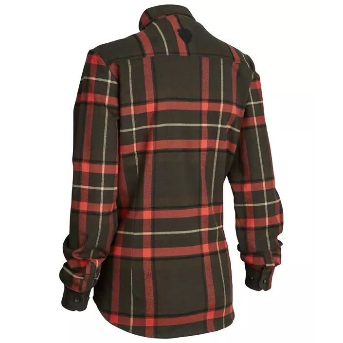Northern Hunting Alba women's shirt, Brown/Red, large image number 2