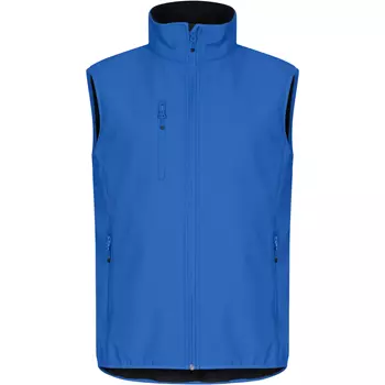 Clique Classic softshell vest, Royal Blue