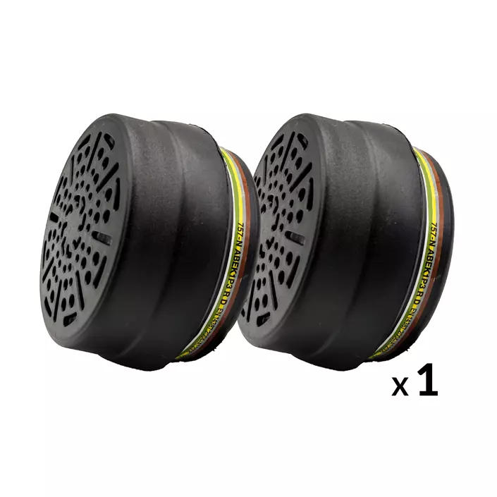 OX-ON filtersæt Comfort ABEK1P3, Sort, Sort, large image number 1