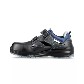 Cofra Jungle safety sandals S1P, Black