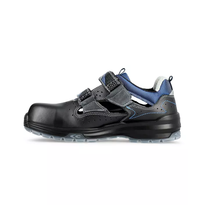 Cofra Jungle safety sandals S1P, Black, large image number 1