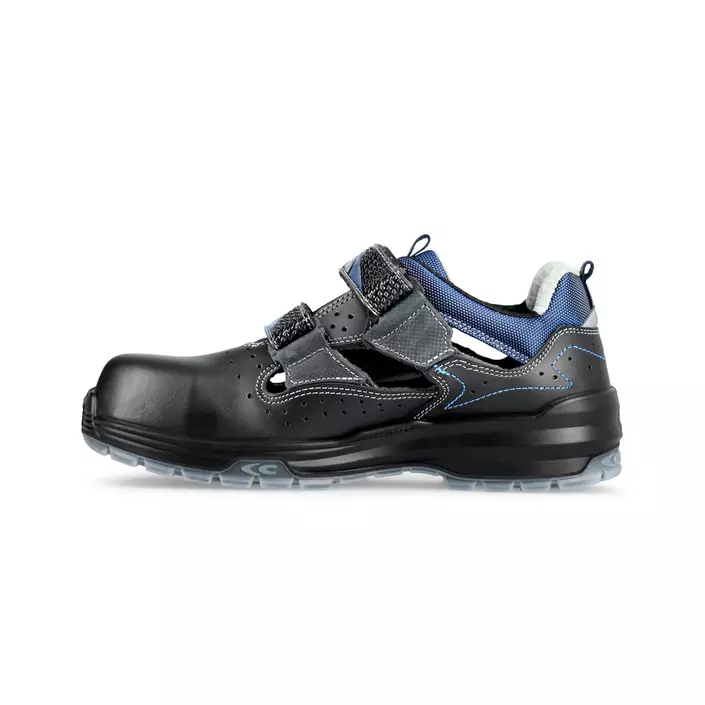 Cofra Jungle safety sandals S1P, Black, large image number 1