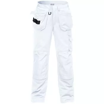 Kansas Icon One craftsman trousers, White
