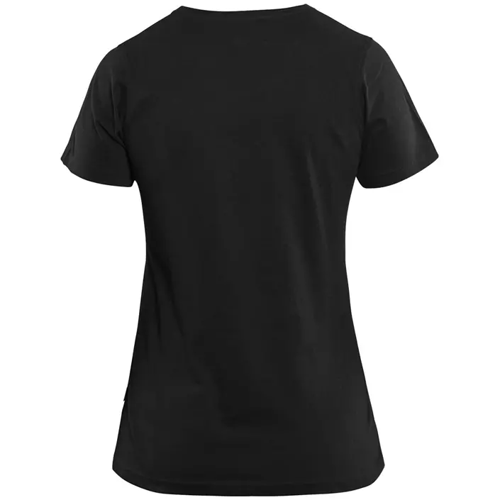 Blåkläder Unite dame T-shirt, Sort, large image number 2