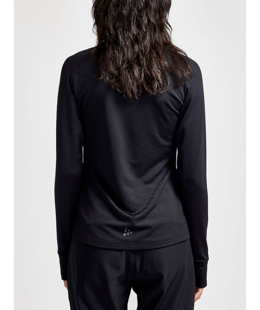 Craft ADV Explore midlayer dam, Svart, large image number 2