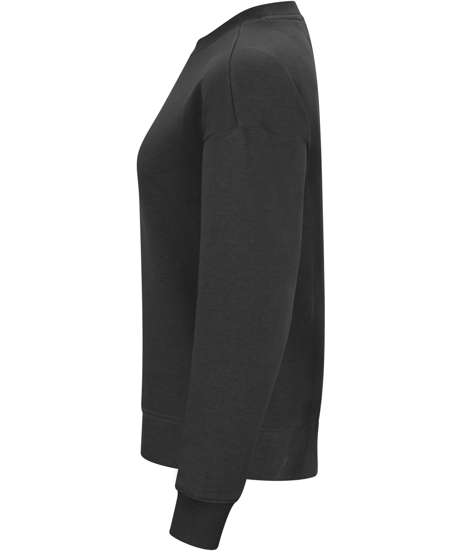 Clique Miami PRO sweatshirt dam, Black, large image number 4