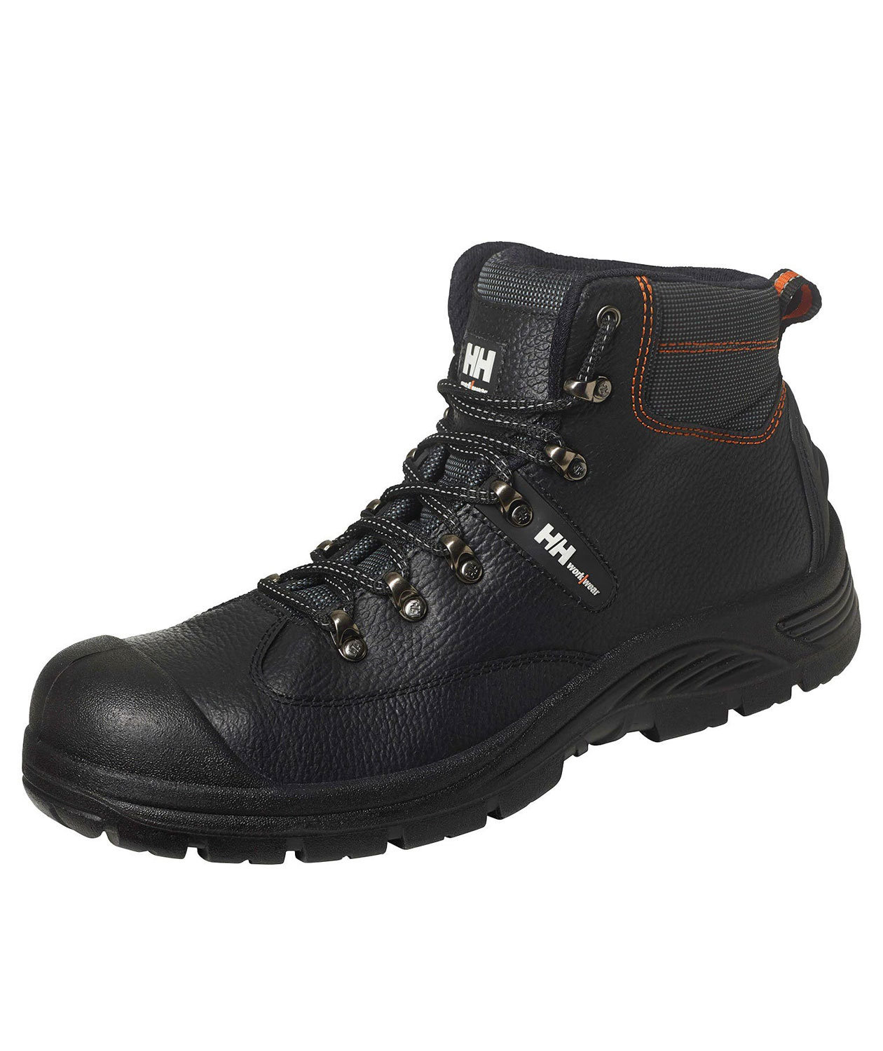 Helly Hansen Addvis Mid Sicherheitsstiefeletten S3, Schwarz