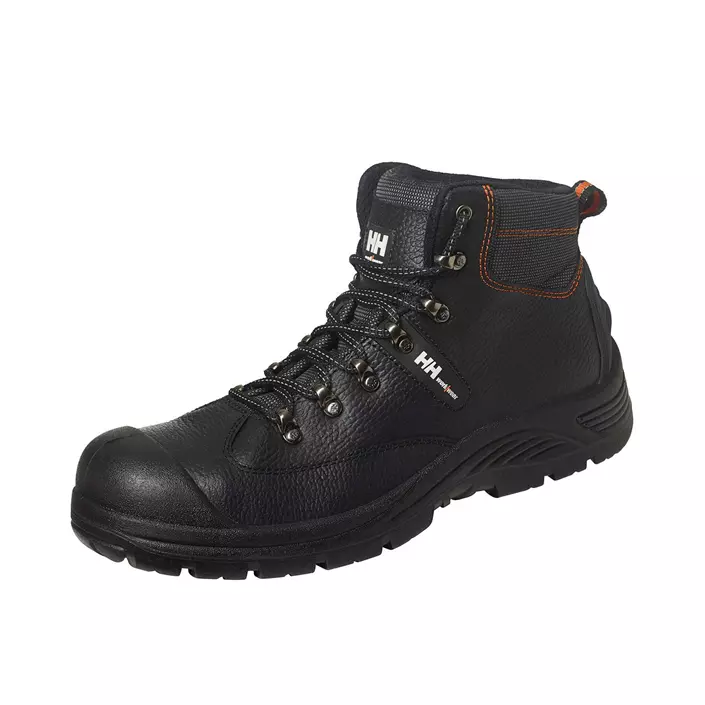 Helly Hansen Aker Mid safety boots S3, Black, large image number 1