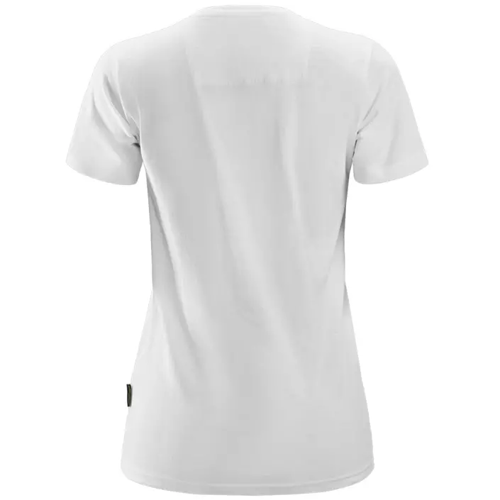 Snickers dame T-shirt 2516, Hvid, large image number 1