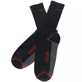 Mascot Kisumu socks, Black