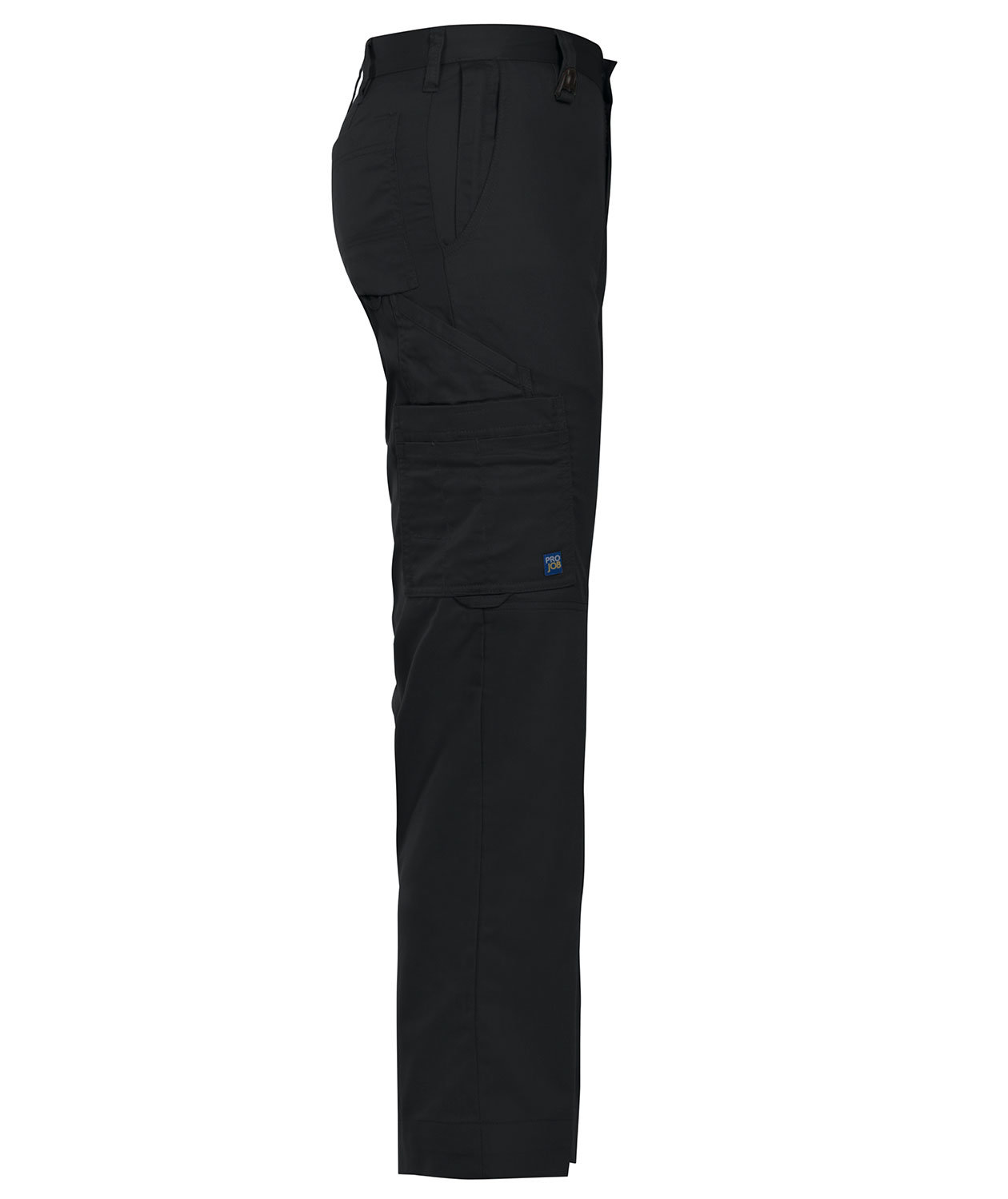 ProJob dame arbejdsbukser 2500, Sort, large image number 3
