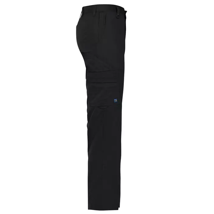 ProJob women's work trousers 2500, Black, large image number 3