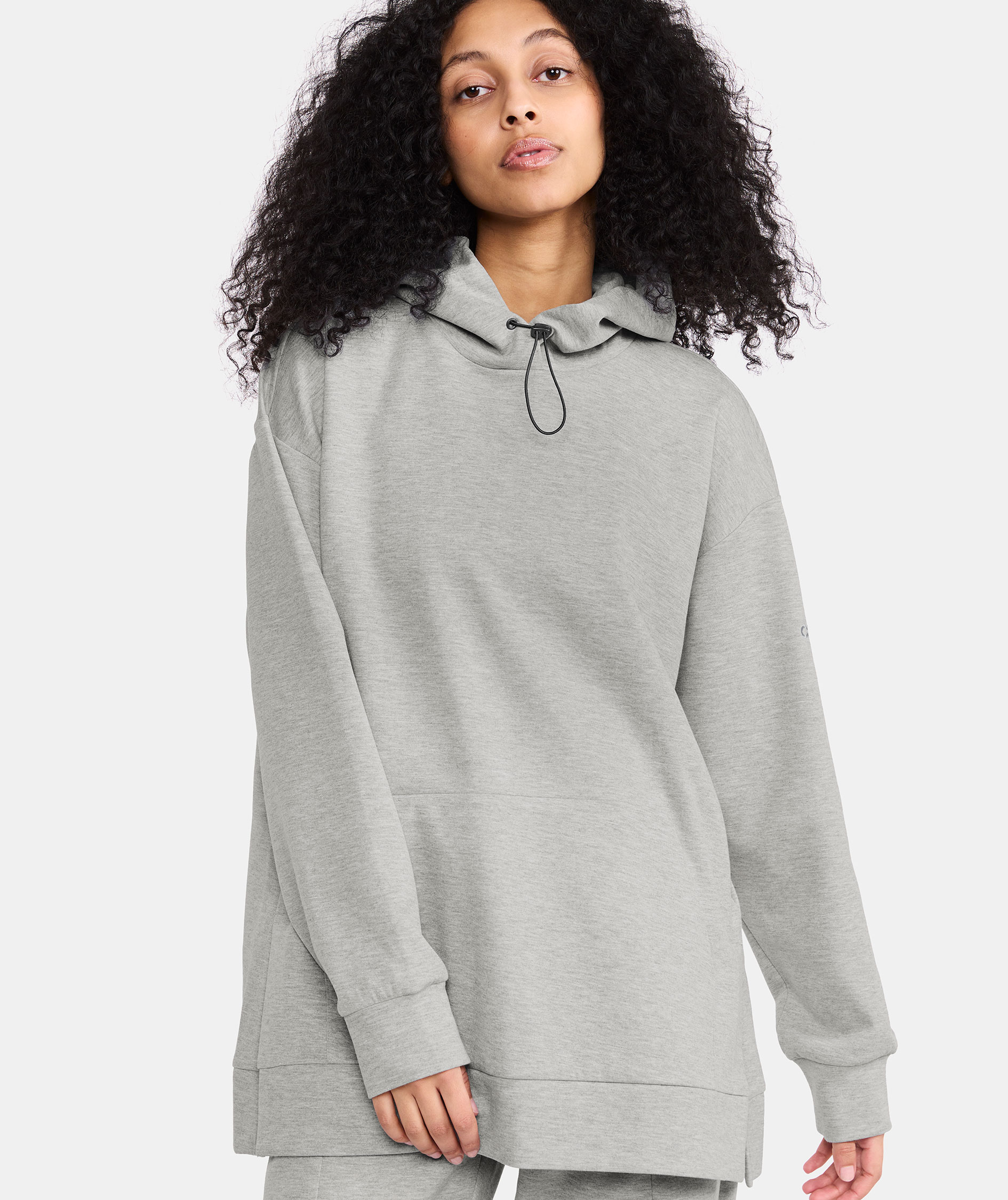 Craft ADV Join dame h&aelig;ttetr&oslash;je, Grey melange , large image number 3