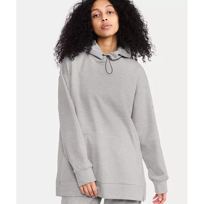 Craft ADV Join women's hoodie, Grey melange, large image number 3