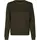 ID økologisk dame sweatshirt, Olivengrøn, Olivengrøn, swatch