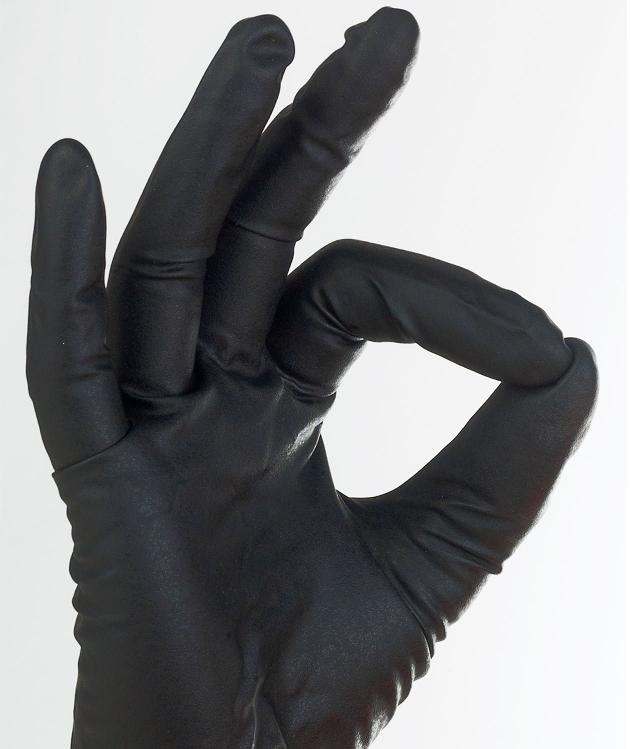 Tegera 849&nbsp;nitril eng&aring;ngshandskar extra l&aring;ng puderfri&nbsp;50 st., Svart