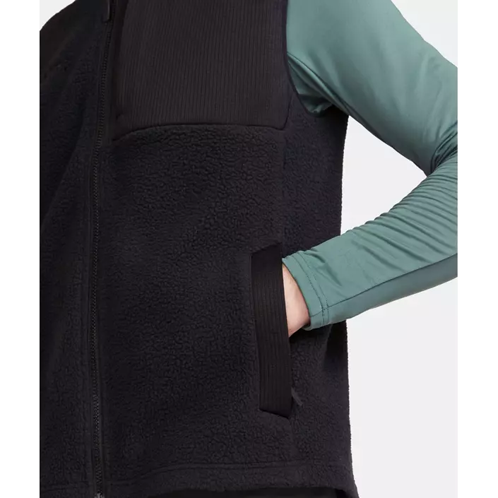 Craft ADV Explore fibre pile vest, Black, large image number 5