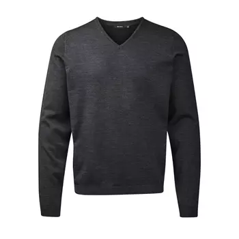 CC55 Berlin Pullover/knit sweater with merino wool, Charcoal