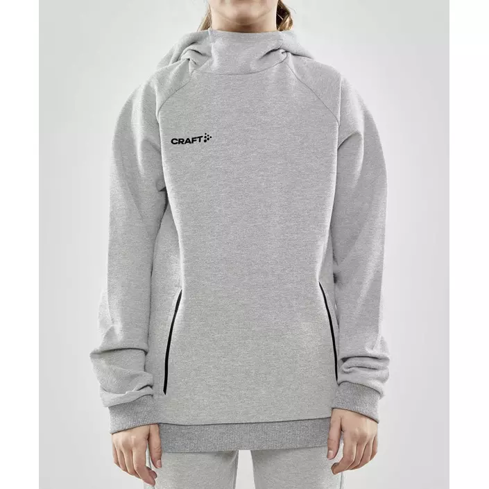 Craft Core Soul hoodie till barn, Gråmelerad, large image number 1